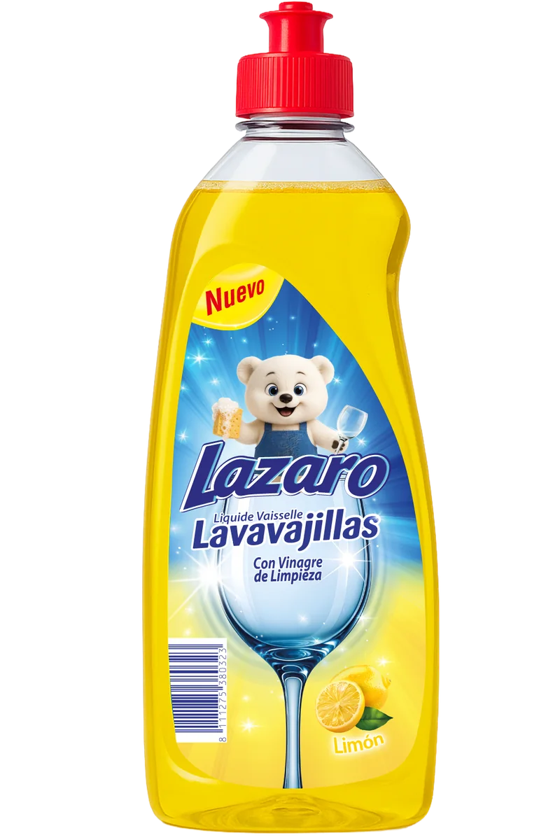 Lazaro liquide vaisselle Limón