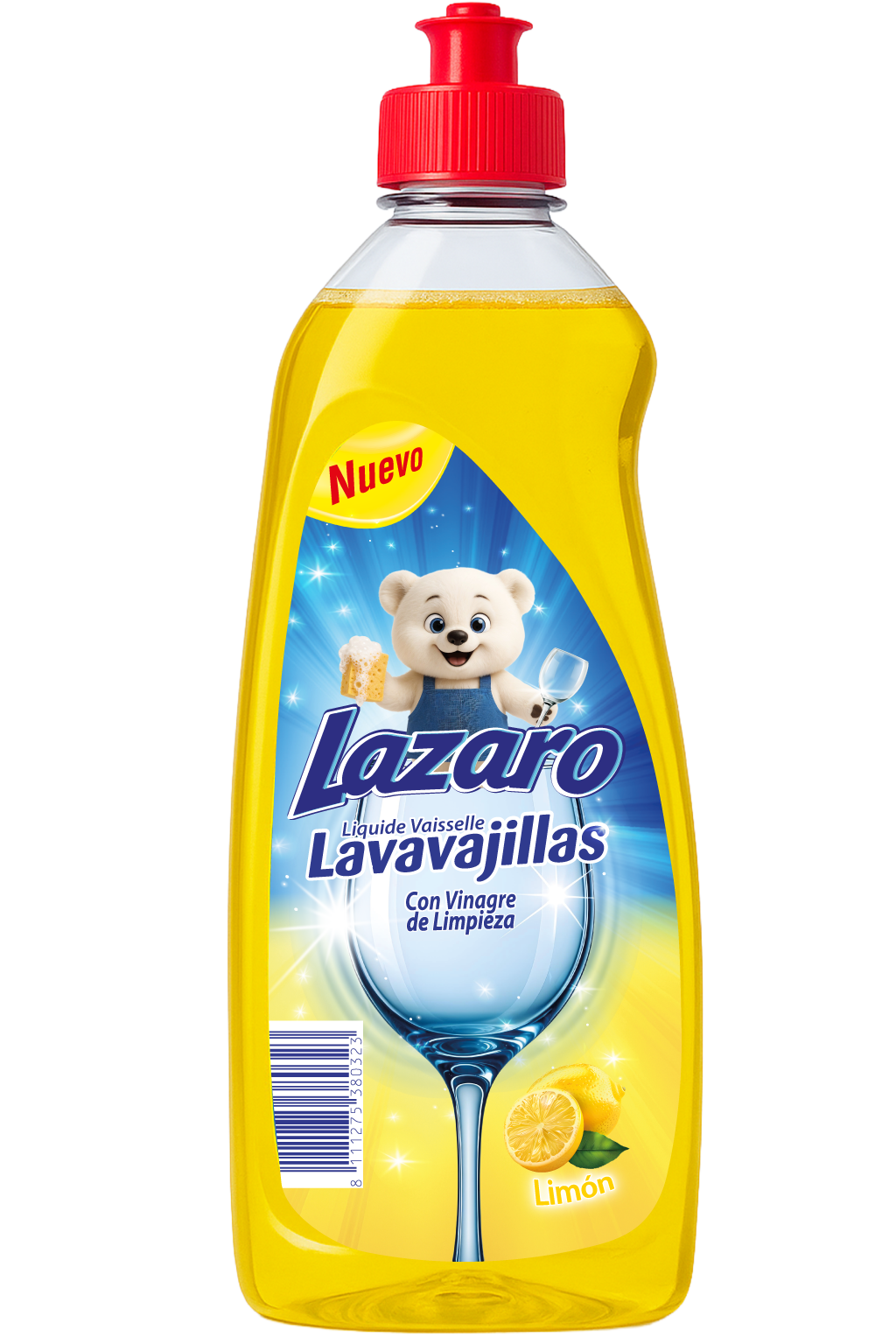 Liquide Vaisselle Limon