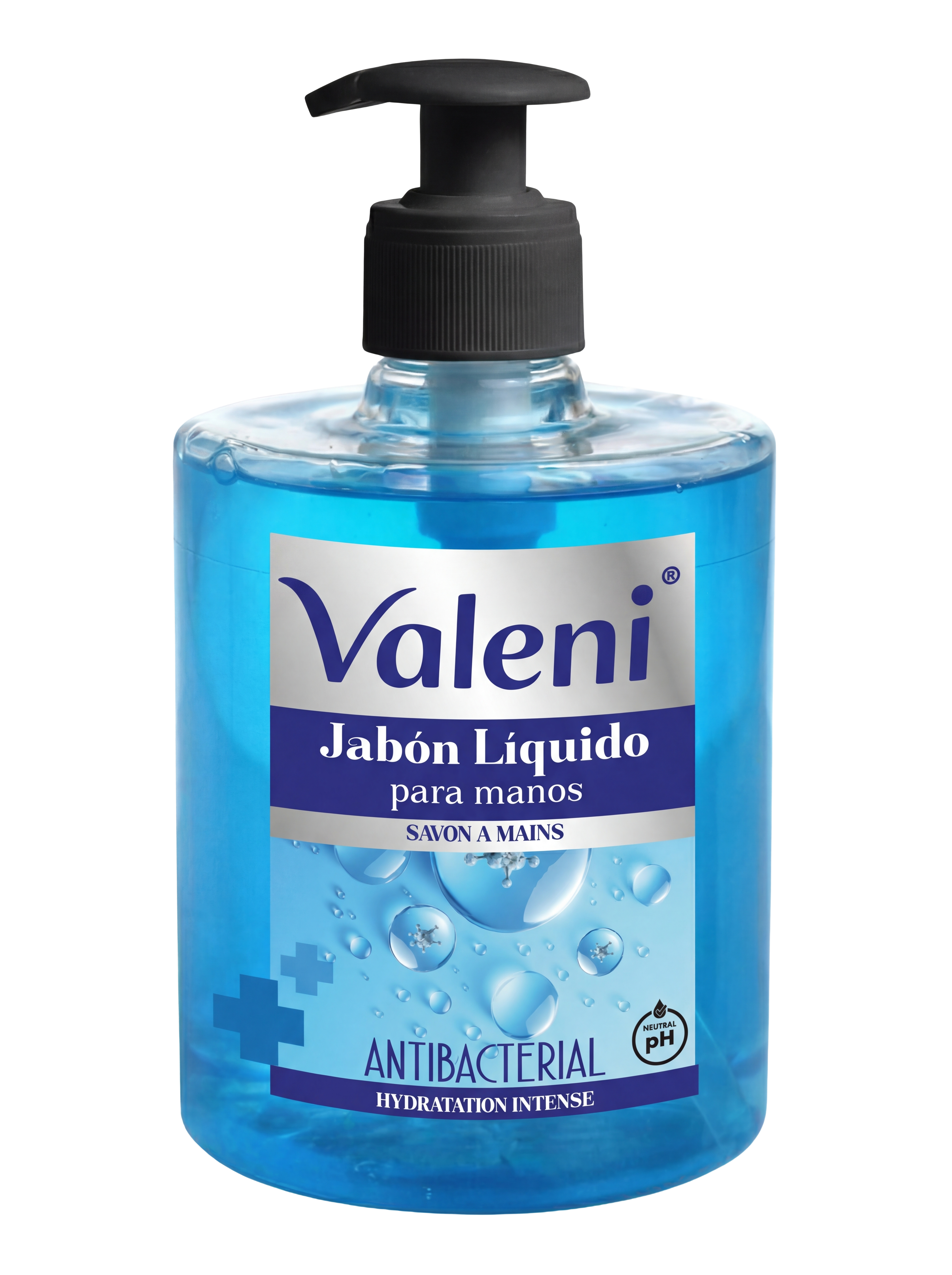 Savon Mains Antibacterial